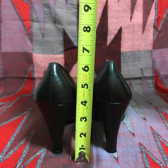 Proxy Dark Brown High Heels Pumps 9.5 M Spain - Picture 2 of 8